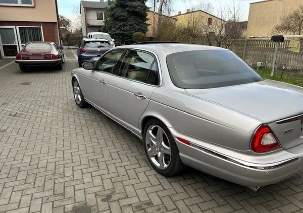 Jaguar XJ cena 42500 przebieg: 91000, rok produkcji 2006 z Radomsko małe 254